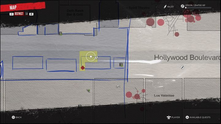 Now go to the area shown in the screenshot - Dead Island 2: Missing Rainier - Lost and found - Dead Island 2 Guide