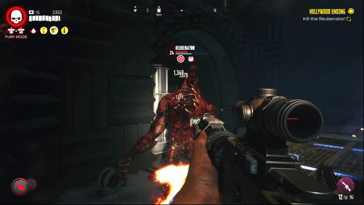A big advantage of the final battle is that you will already know how to fight mutators - the previous boss also was one - Dead Island 2: How to beat the final boss (Reubenator)? - Bosses - Dead Island 2 Guide