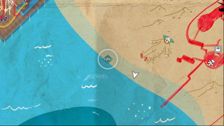 Message in a Bottle is an item and also a side quest - Dead Island 2: Message in a Bottle in the Pier - Puzzles - Dead Island 2 Guide