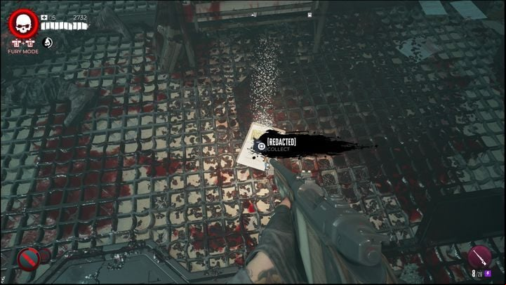 When you read the contents of the document, you will learn that the shipment is in container No - Dead Island 2: Redacted - Lost and found - Dead Island 2 Guide