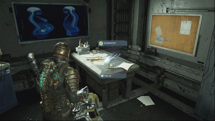 Secret Type: Schematics - Dead Space Remake: Chapter 5 (Lethal Devotion) - list of secrets - Secrets and Collectibles - Dead Space Remake Guide