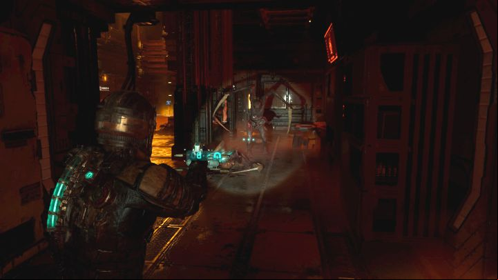 The unique method of killing Necromorphs didn't change in the remake - you have to shoot at monsteres' limbs, not, for example, at the head or the central part of the body - Dead Space Remake: Beginners guide - Basics - Dead Space Remake Guide