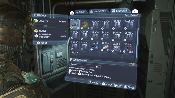 As a reminder, the map and equipment screens are holograms, i - Dead Space Remake: Beginners guide - Basics - Dead Space Remake Guide