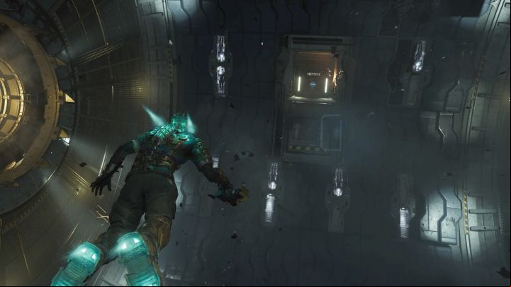 Moving in zero gravity and in a vacuum is easier in Dead Space Remake than in the original, but you can still easily get lost and have problems - what is the wall, what is the ceiling, and what is the floor - Dead Space Remake: Beginners guide - Basics - Dead Space Remake Guide