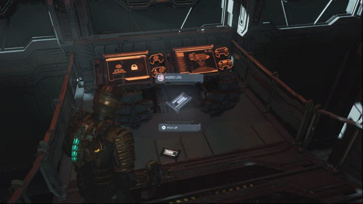 Secret Type: Audio Log - Dead Space Remake: Chapter 4 (Obliteration Imminent) - list of secrets - Secrets and Collectibles - Dead Space Remake Guide