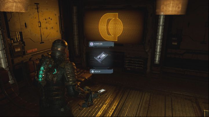 Secret Type: Audio Log - Dead Space Remake: Chapter 4 (Obliteration Imminent) - list of secrets - Secrets and Collectibles - Dead Space Remake Guide