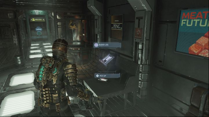 Secret Type: Audio Log - Dead Space Remake: Chapter 6 (Environmental Hazard) - list of secrets - Secrets and Collectibles - Dead Space Remake Guide