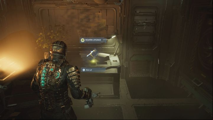 Secret Type: blueprint - Dead Space Remake: Chapter 6 (Environmental Hazard) - list of secrets - Secrets and Collectibles - Dead Space Remake Guide