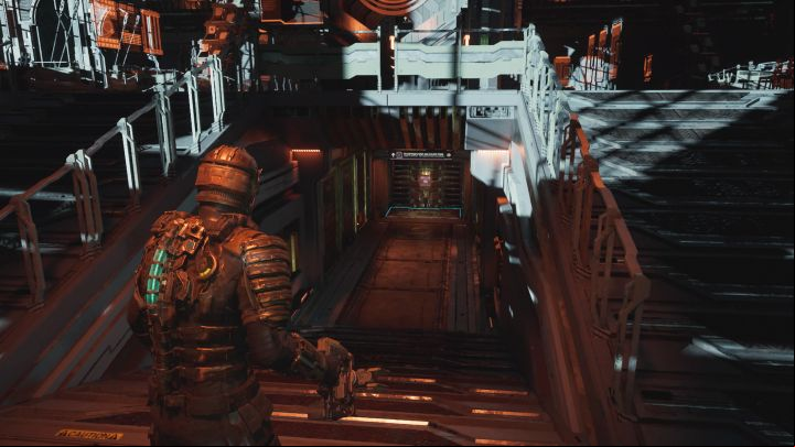 Once arrived, make your way to the Main Atrium (western pathway) - Dead Space Remake: Obliteration Imminent - Main missions - Dead Space Remake Guide