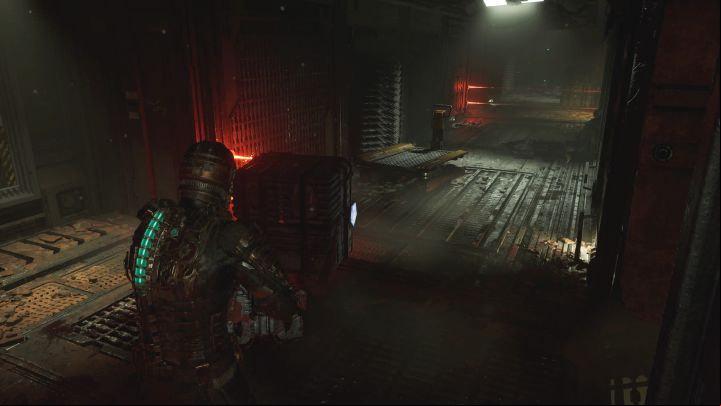 Along the way forward, you'll encounter some laser traps - beware, as with the lasers ends in instant death - Dead Space Remake: Into the Void - Main missions - Dead Space Remake Guide