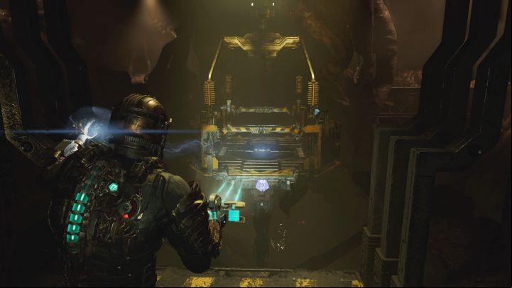 Once the area is clear, travel south towards Equipment Maintenance Bay - Dead Space Remake: Into the Void - Main missions - Dead Space Remake Guide