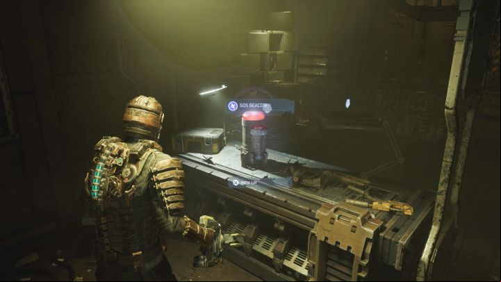 You'll reach Equipment Workshop - Dead Space Remake: Into the Void - Main missions - Dead Space Remake Guide