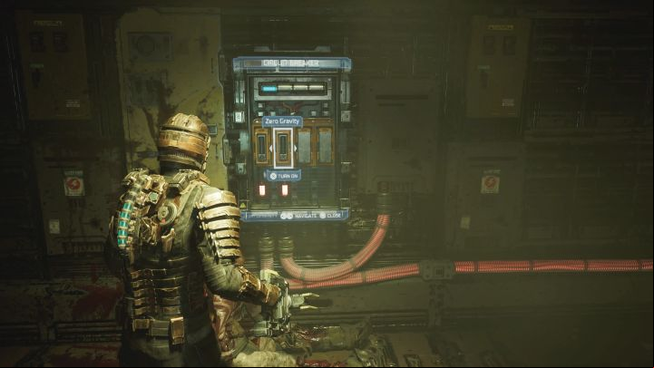 Approach the small elevator - Dead Space Remake: Into the Void - Main missions - Dead Space Remake Guide