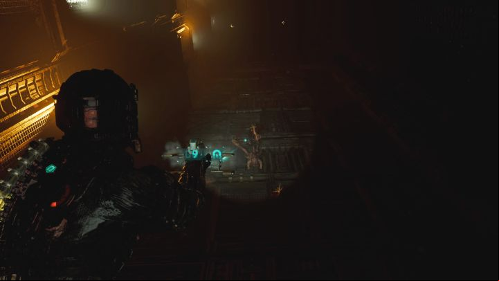 Once you're back at the cargo lift, choose Deck C - Mining as your destination - Dead Space Remake: Into the Void - Main missions - Dead Space Remake Guide