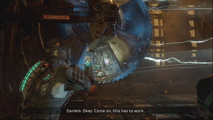 Replenish your Stasis charges and enter the hall with the asteroid - Dead Space Remake: Into the Void - Main missions - Dead Space Remake Guide