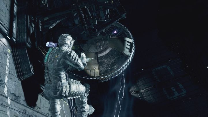Eliminate incoming necromorphs and locate the oxygen replenishment station - Dead Space Remake: Into the Void - Main missions - Dead Space Remake Guide
