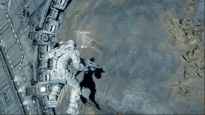 Finally, all that is left to do is to place the beacon - Dead Space Remake: Into the Void - Main missions - Dead Space Remake Guide