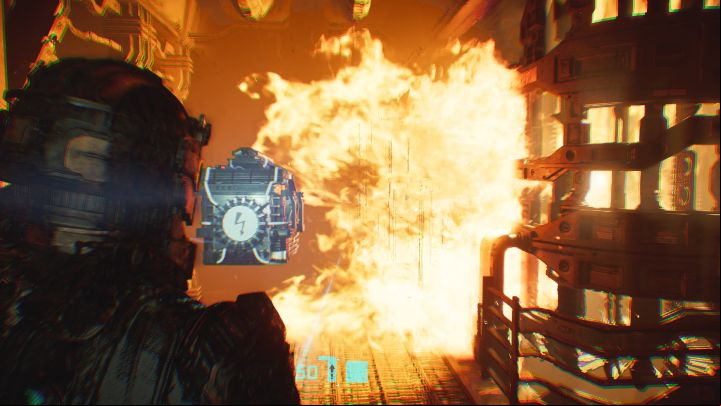 Make your way back to the small elevator - Dead Space Remake: Into the Void - Main missions - Dead Space Remake Guide