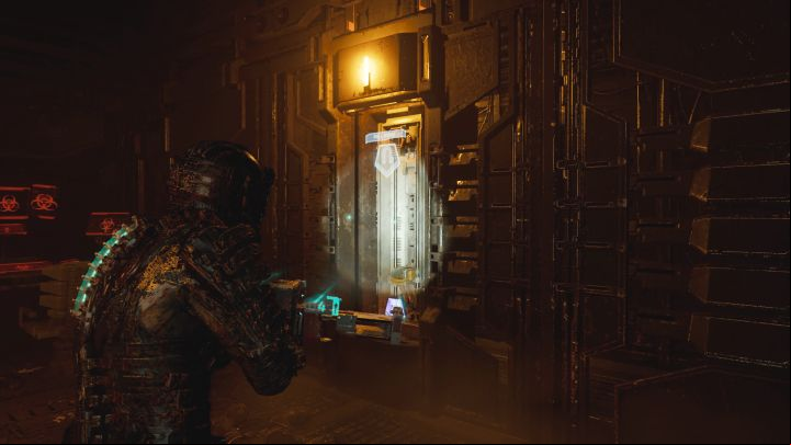 Defend yourself until you receive a lockdown lifted message - Dead Space Remake: Into the Void - Main missions - Dead Space Remake Guide