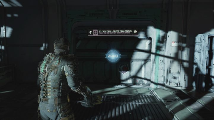 After the chapter starts, travel back to the elevator and ride to Main Atrium - Dead Space Remake: End of Days - Main missions - Dead Space Remake Guide