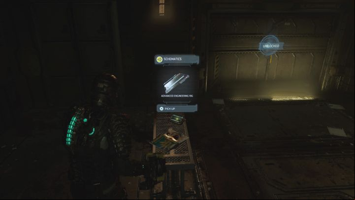 Once you arrive in the Common Area, you can save the game and restock at the store - Dead Space Remake: End of Days - Main missions - Dead Space Remake Guide