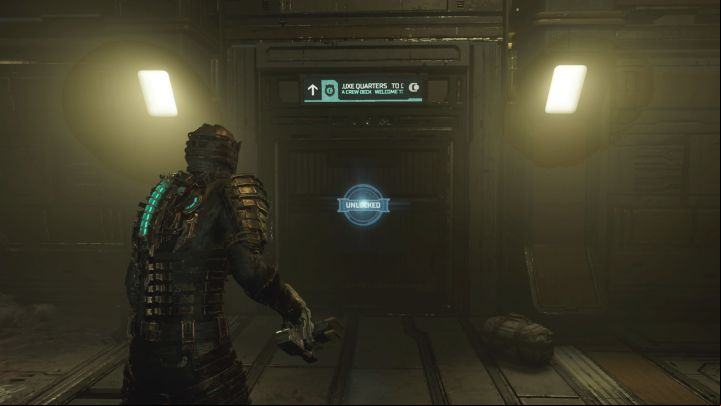 The path will lead you back to the Central Nexus where you had an encounter with the Mercer's Hunter - Dead Space Remake: End of Days - Main missions - Dead Space Remake Guide