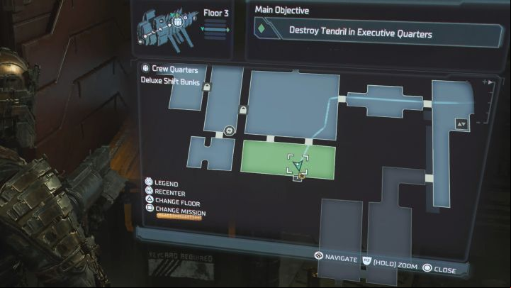 The High-Pressure Nozzle schematic is in the Crew Quarters location, which is visited in Chapter 10 - Dead Space Remake: List of all Weapon Upgrades - Secrets and Collectibles - Dead Space Remake Guide