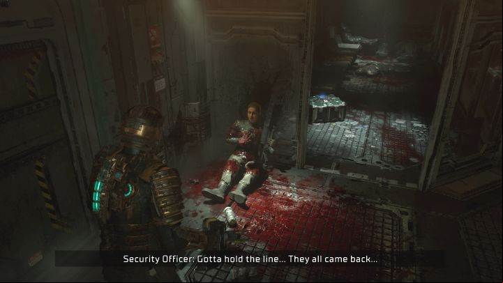 Secret Type: Weapon - Dead Space Remake: Chapter 2 (Intensive Care) - list of secrets - Secrets and Collectibles - Dead Space Remake Guide