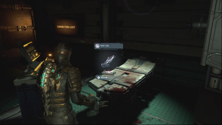 Secret Type: Text Log - Dead Space Remake: Chapter 2 (Intensive Care) - list of secrets - Secrets and Collectibles - Dead Space Remake Guide