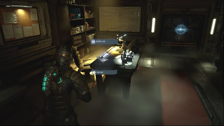 Secret Type: Audio Log - Dead Space Remake: Chapter 2 (Intensive Care) - list of secrets - Secrets and Collectibles - Dead Space Remake Guide
