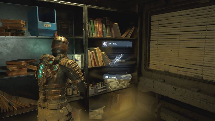 Secret Type: Text Log - Dead Space Remake: Chapter 2 (Intensive Care) - list of secrets - Secrets and Collectibles - Dead Space Remake Guide