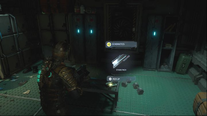 Secret Type: Schematics - Dead Space Remake: Chapter 2 (Intensive Care) - list of secrets - Secrets and Collectibles - Dead Space Remake Guide