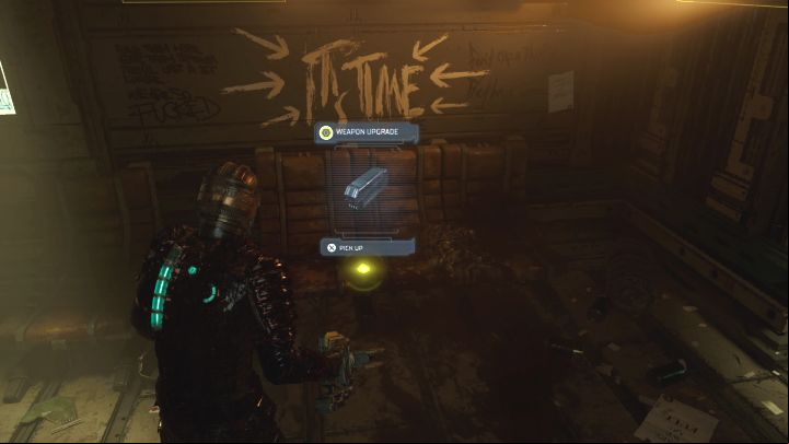 Secret Type: Equipment - Dead Space Remake: Chapter 2 (Intensive Care) - list of secrets - Secrets and Collectibles - Dead Space Remake Guide