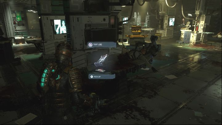 Secret Type: Text Log - Dead Space Remake: Chapter 2 (Intensive Care) - list of secrets - Secrets and Collectibles - Dead Space Remake Guide