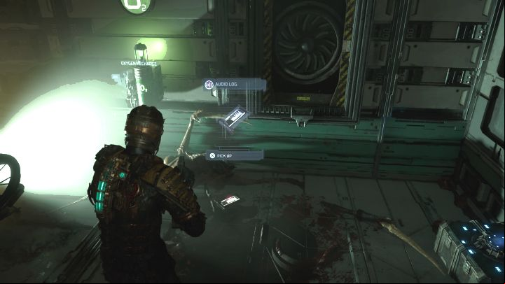 Secret Type: Audio Log - Dead Space Remake: Chapter 2 (Intensive Care) - list of secrets - Secrets and Collectibles - Dead Space Remake Guide