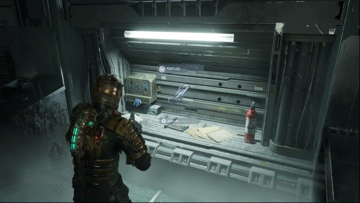 Secret Type: Text Log - Dead Space Remake: Chapter 2 (Intensive Care) - list of secrets - Secrets and Collectibles - Dead Space Remake Guide
