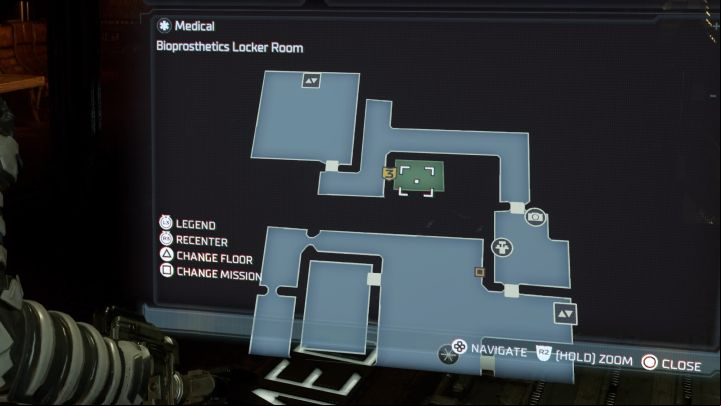 Secret Type: weapon upgrade - Dead Space Remake: Chapter 2 (Intensive Care) - list of secrets - Secrets and Collectibles - Dead Space Remake Guide