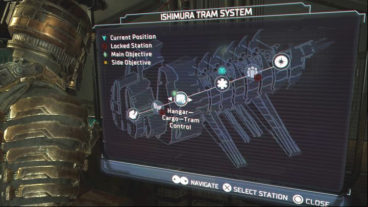 The remake of Dead Space has the option of using the tram to travel between different decks of Ishimura, and you can return to decks you have already visited - Dead Space Remake: Can you return to old locations? - FAQ - Dead Space Remake Guide
