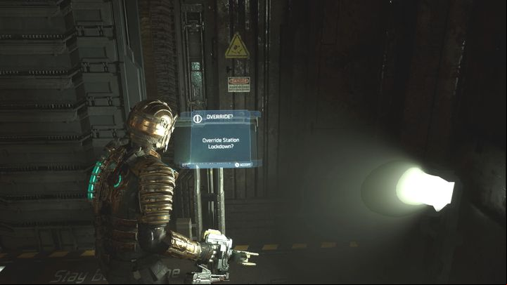 1 - Dead Space Remake: Can you return to old locations? - FAQ - Dead Space Remake Guide