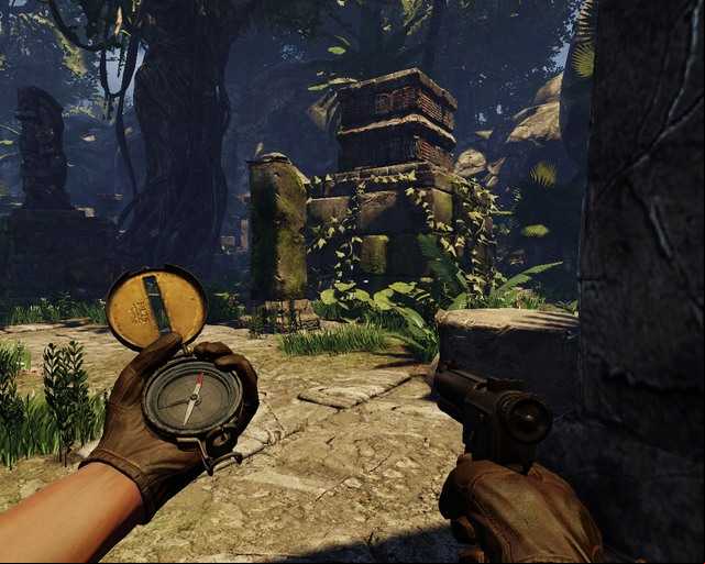 Youll see some ruins every few moments. - Mayan Jungle | Walkthrough - Walkthrough - Deadfall Adventures Game Guide & Walkthrough