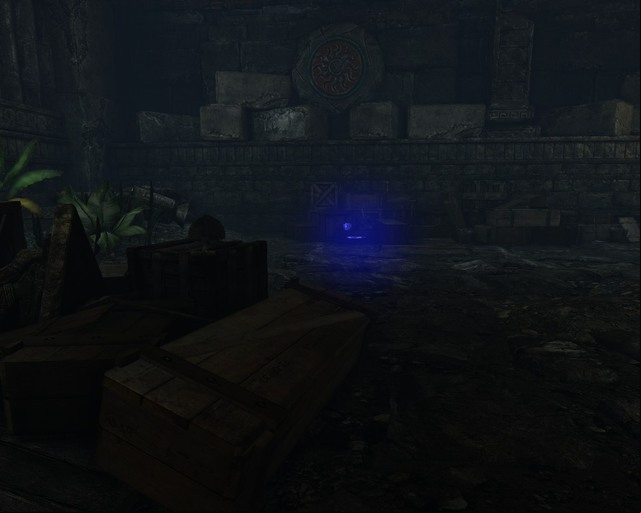 Right after the game starts. - Xibalba | Treasures - Treasures - Deadfall Adventures Game Guide & Walkthrough