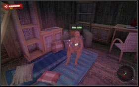Anne sits in one of rooms - Two Hearts; House Full of Surprises - Sidequests - Dead Island Game Guide