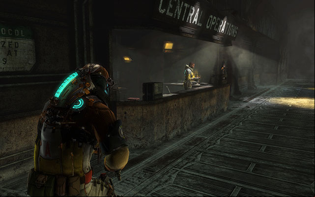Go towards the lift, right next to the workbench near the entrance to the facility - Adjust the heaters | 11: Signal Hunting - 11: Signal Hunting - Dead Space 3 Game Guide