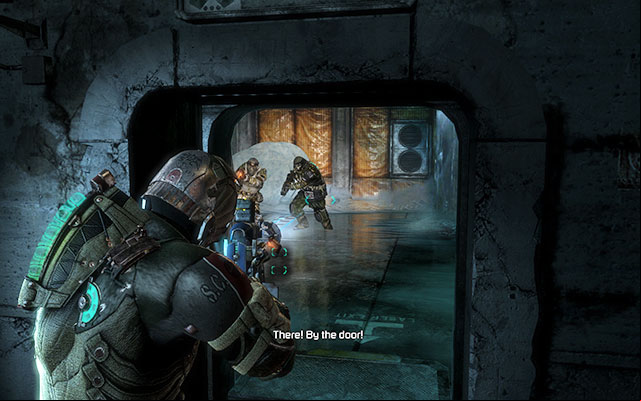 On your way back youll be attacked by Unitologists inside a room with frozen monsters - Collect the Rosetta samples - Geology sector | 14: Everything Has Its Place - 14: Everything Has Its Place - Dead Space 3 Game Guide