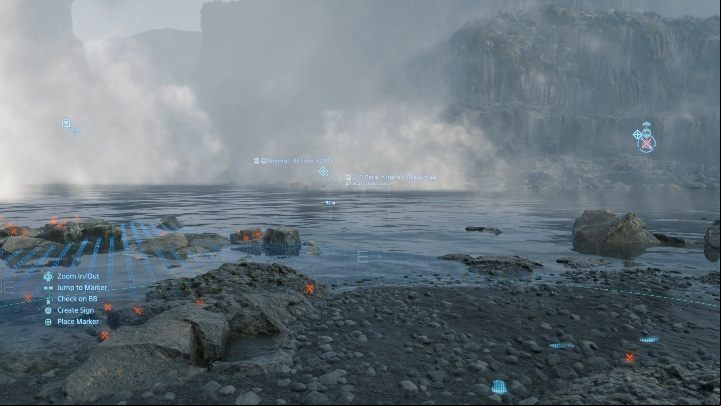 When you get there, pick up all the stuff - four parcels - Chapter 5 - Mama | Death Stranding Walkthrough - Main story - Death Stranding Guide