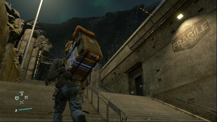 Where the mission begins: on the ship - Chapter 3 - Fragile | Death Stranding Walkthrough - Main story - Death Stranding Guide