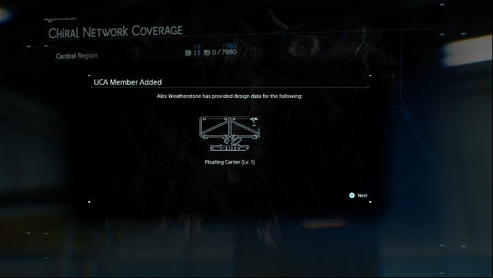 As a reward for completing the task you will receive, among other things, a Floating Carrier - Chapter 3 - Fragile | Death Stranding Walkthrough - Main story - Death Stranding Guide