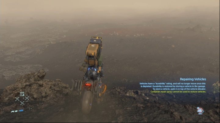 Where the mission begins: Distribution Center, located south from the Lake Knot City - Chapter 3 - Fragile | Death Stranding Walkthrough - Main story - Death Stranding Guide