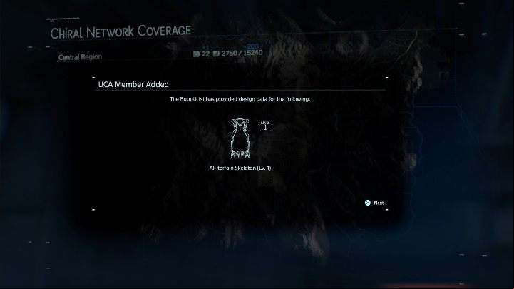 However, as a reward for completing the task, you will receive the All-terrain Skeleton - Chapter 6 - Dean | Death Stranding Walkthrough - Main story - Death Stranding Guide