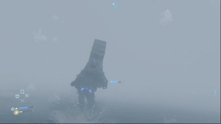 Snowstorms will appear on your way, which may significantly reduce your visibility - Chapter 6 - Dean | Death Stranding Walkthrough - Main story - Death Stranding Guide